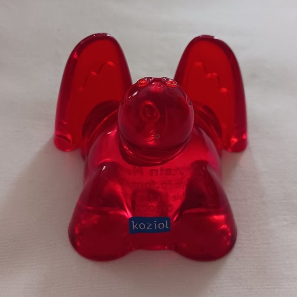 Vintage 2002 Desk Accessory Koziol Germany Captain Memo Business Card Holder - Picture 6 of 9